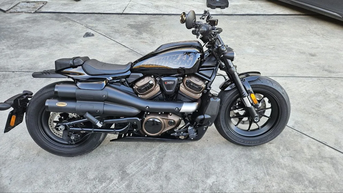 Harley-Davidson Sportster S 2024 — Photo 2