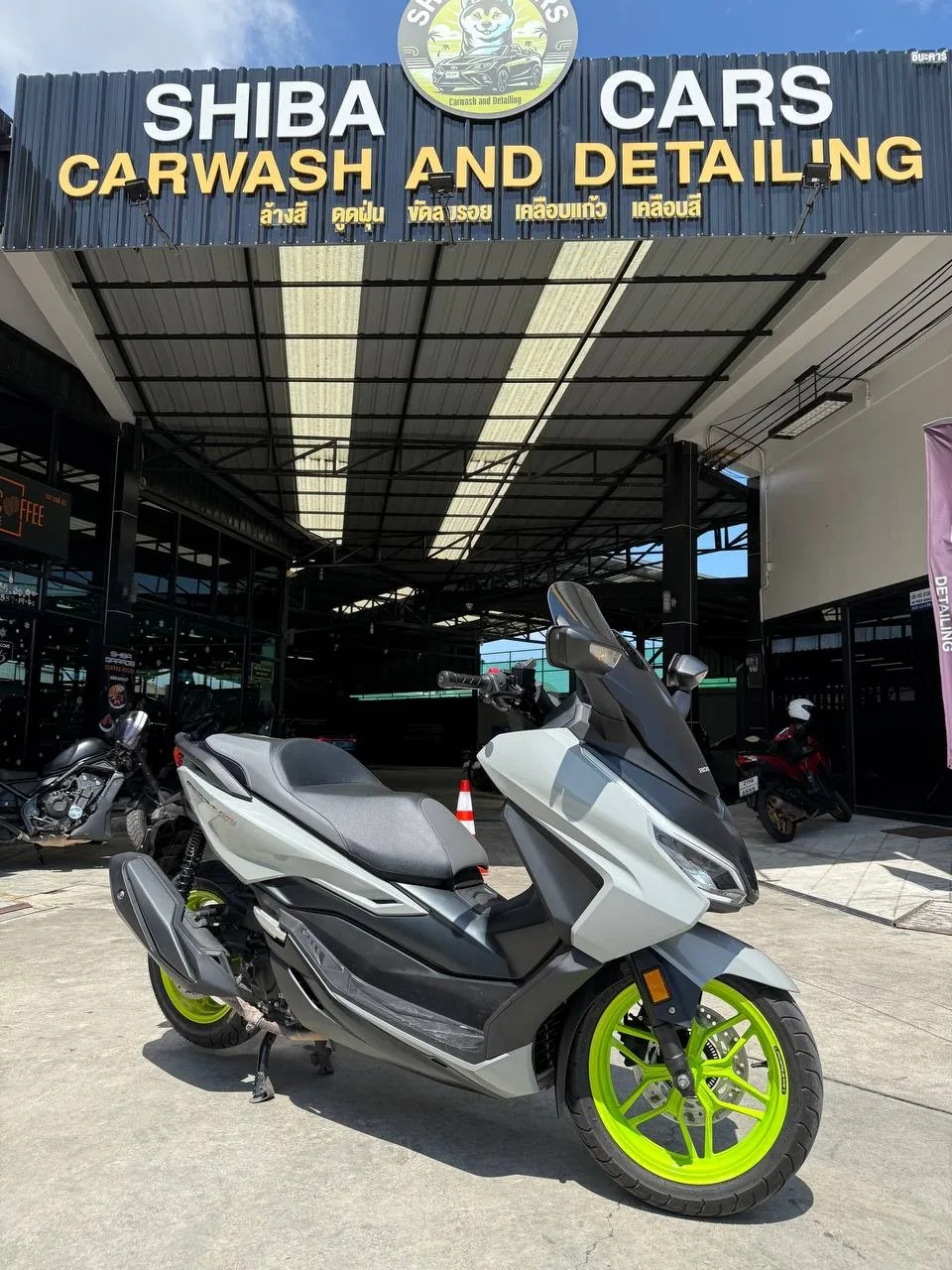Honda Forza 350, 2023