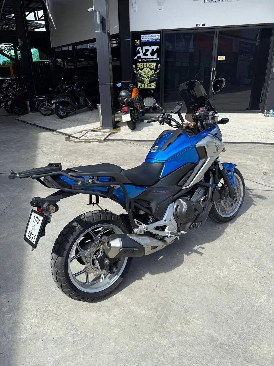 Honda NC750X, 2021