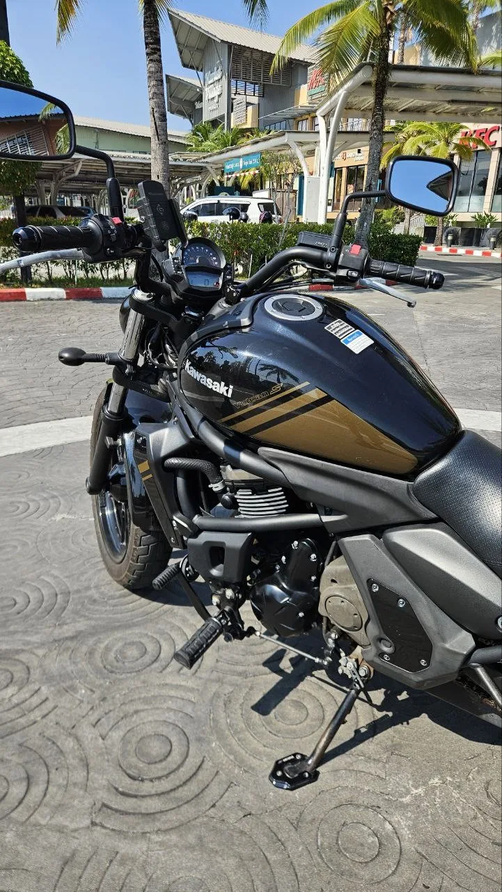 Kawasaki Vulcan S 2021 — Photo 2