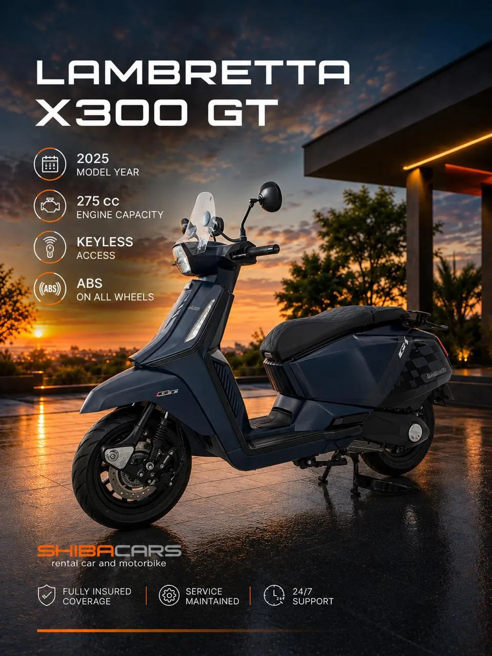 LAMBRETTA X300 GT 2025 — Photo 2