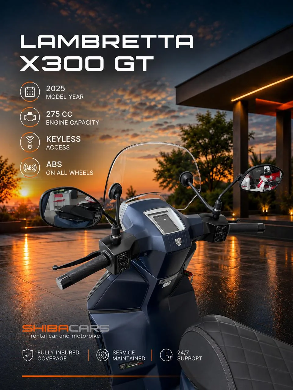 LAMBRETTA X300 GT 2025 — Photo 3