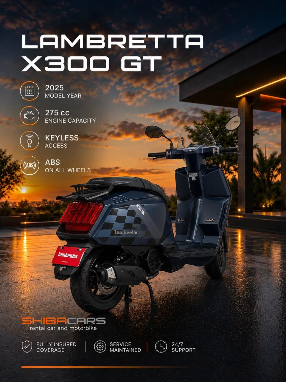 LAMBRETTA X300 GT 2025 — Photo 4