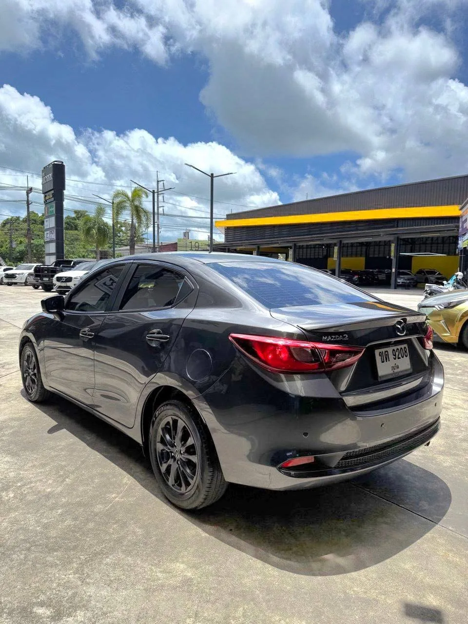 Mazda 2, 2024