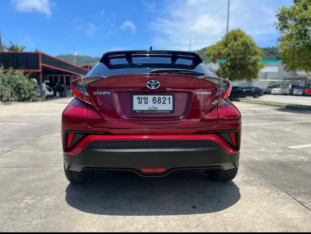 Toyota C-HR 2020 — Photo 3