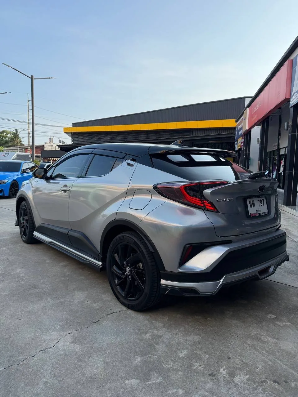 Toyota C-HR GR 1.8 2024 — Photo 2