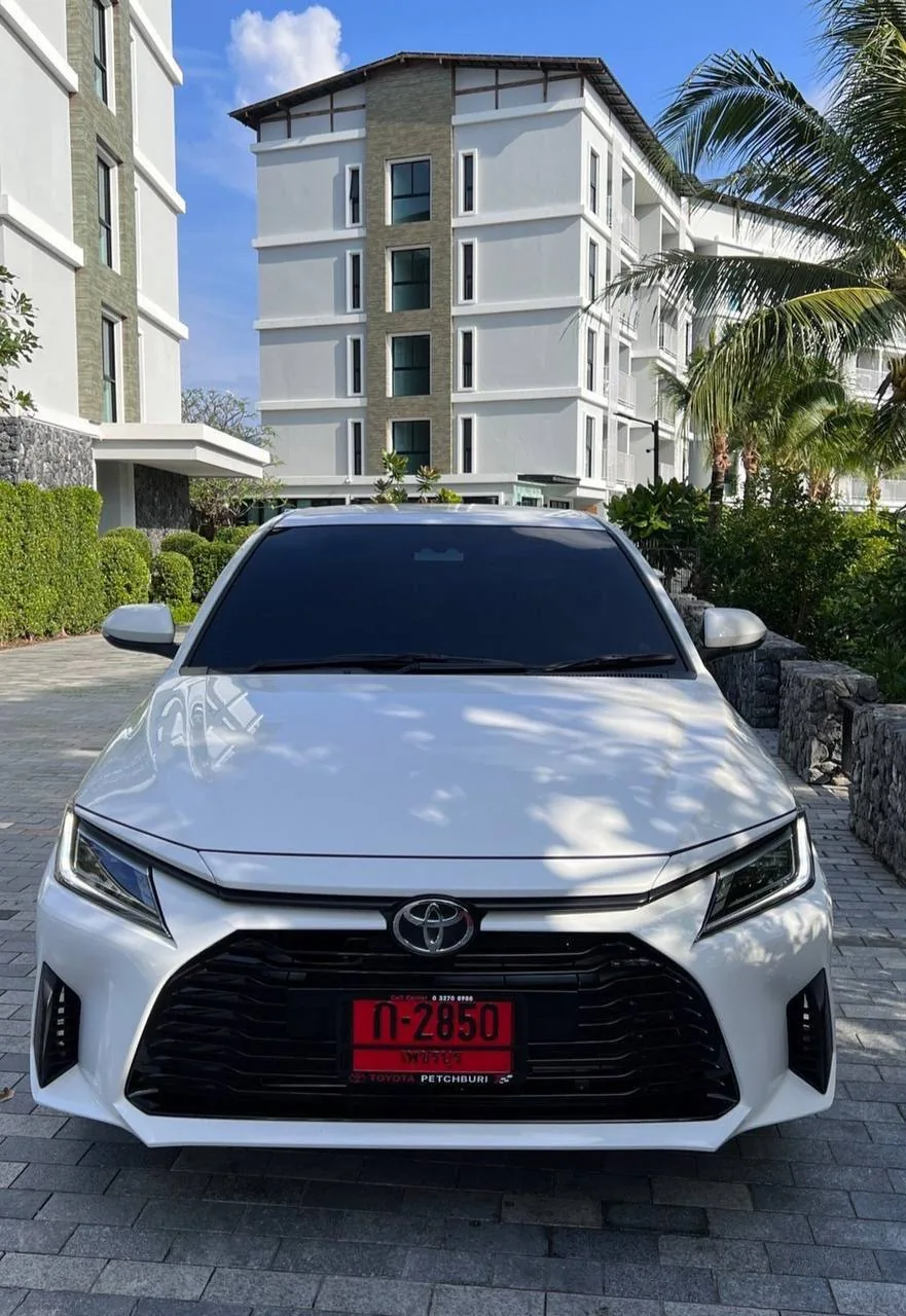 Toyota Yaris Ativ Smart 2023 — Photo 2
