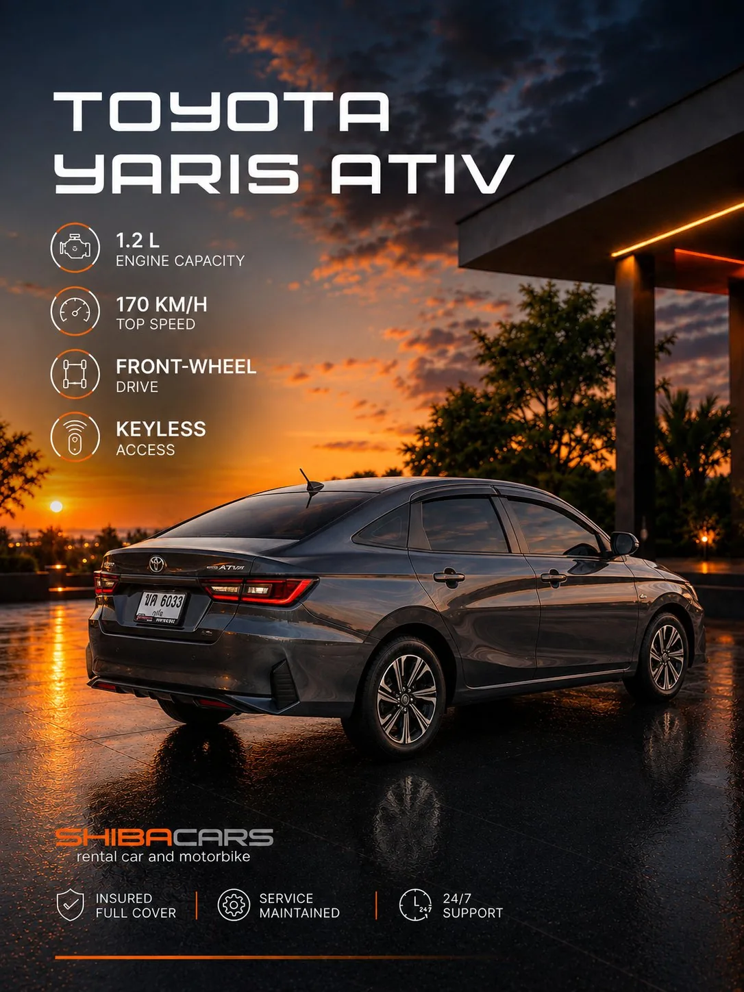 Toyota Yaris Ativ Smart 2023 — Photo 3