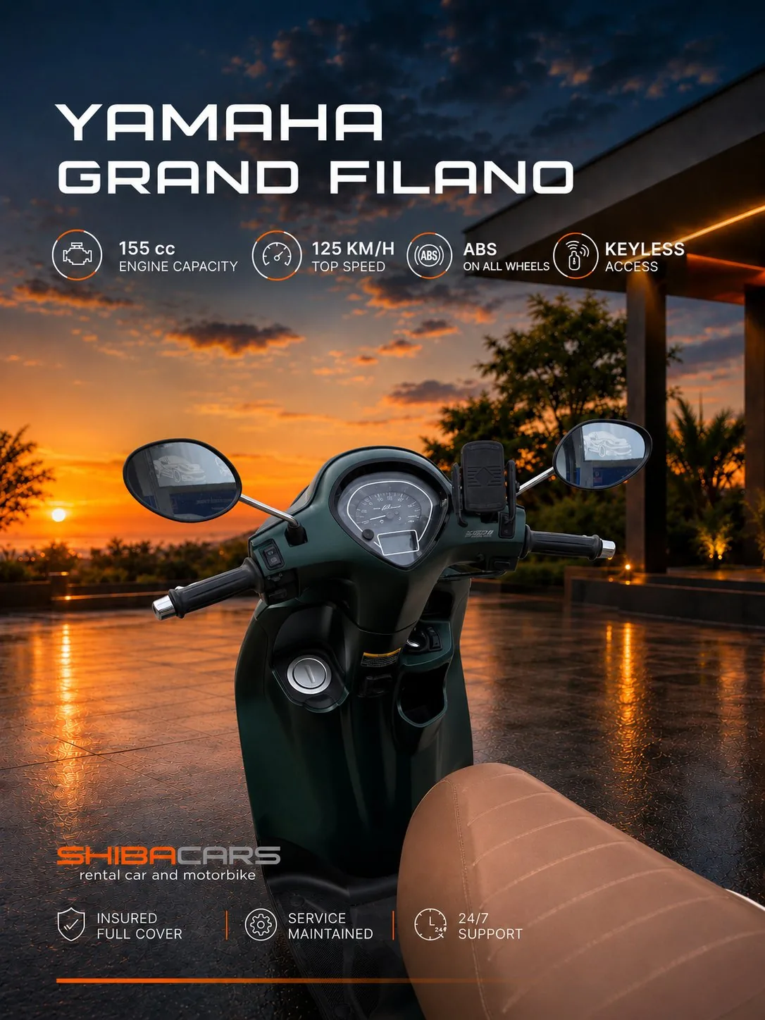 Yamaha Grand Filano 2013 — Photo 4