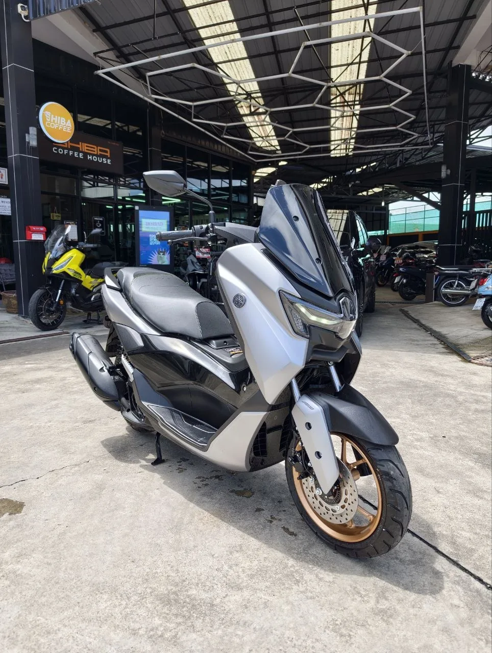 Yamaha NMAX TechMax, 2026