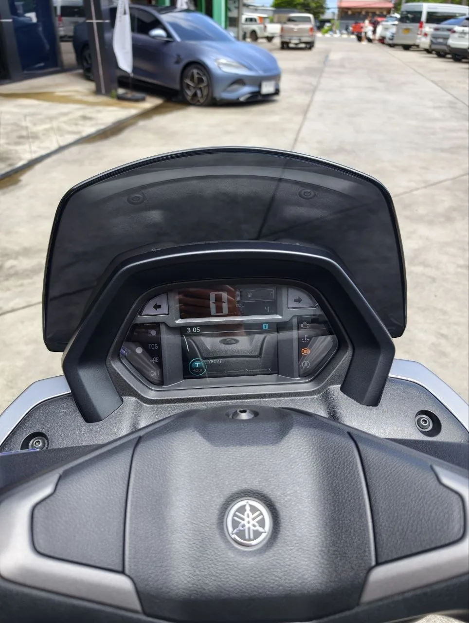 Yamaha NMAX TechMax 2026 — Photo 4