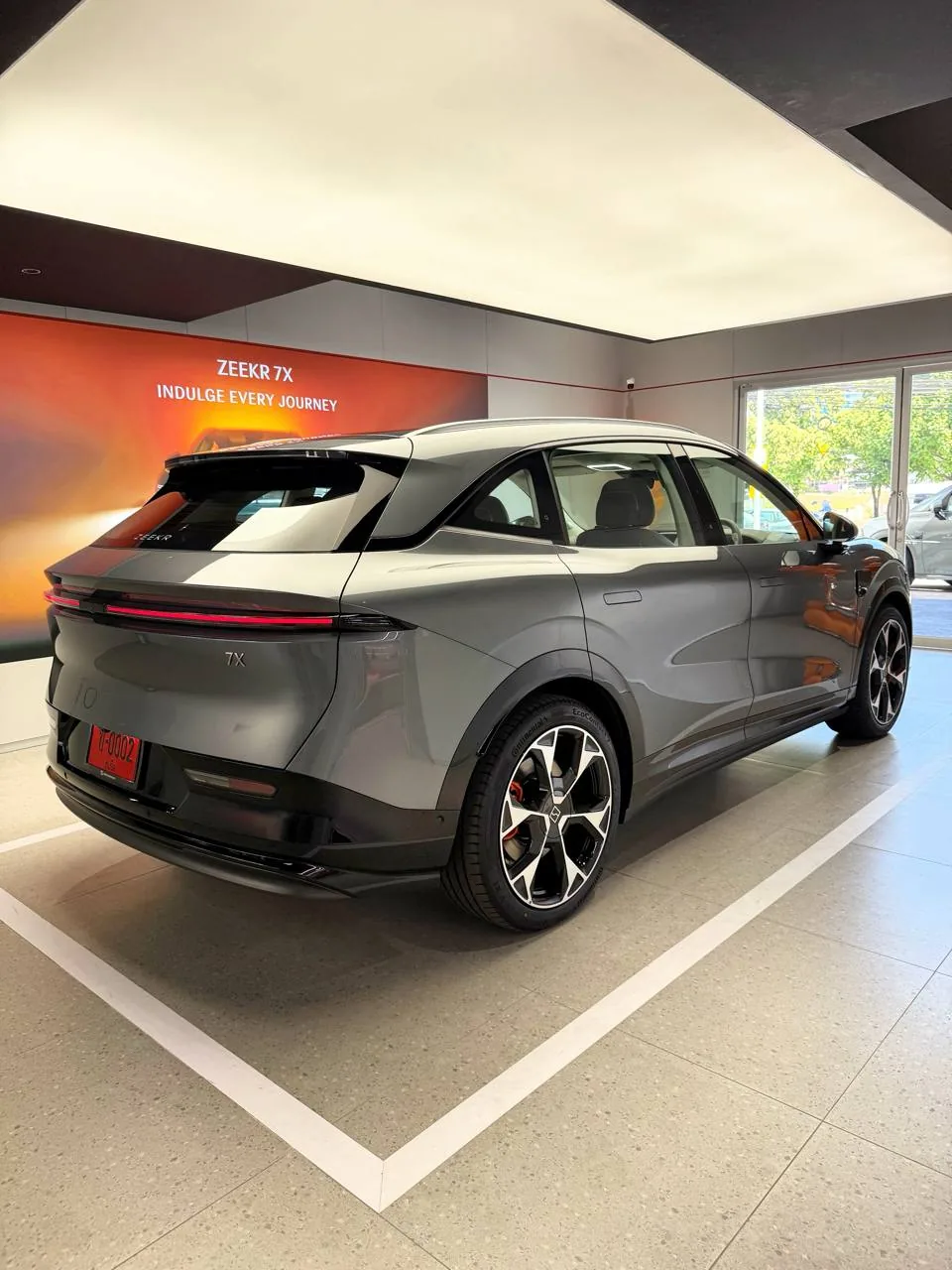 Zeekr 7X 2025 — Photo 2