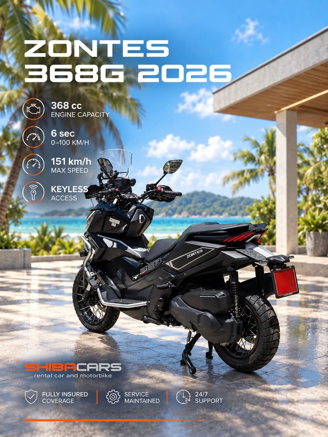 Zontes 368 G 2026 — Photo 4